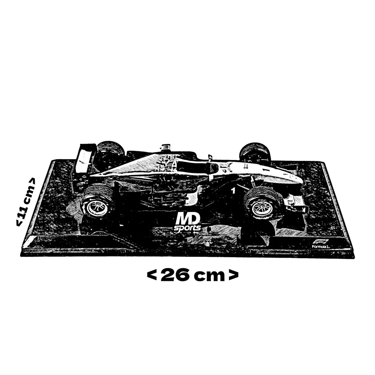 FORMULA 1 - Auto Formula 1 Mclaren Mp4/6 1991 #1 Ayrton Senna Escala 1:24