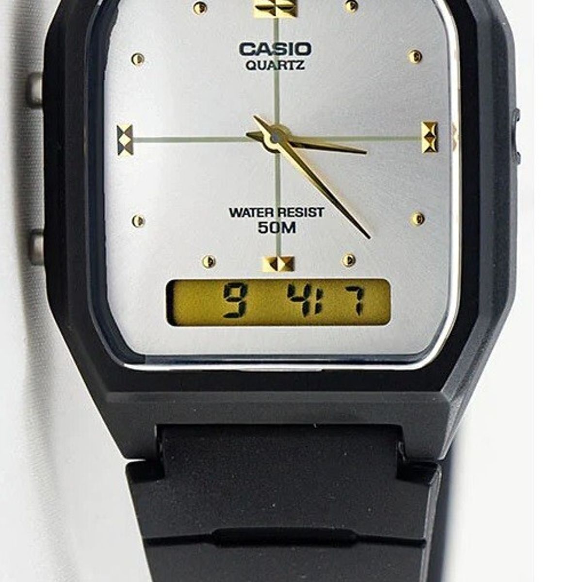 CASIO - RELOJ CASIO AW48HE-7A  HOMBRE ANALOGO DIGITAL