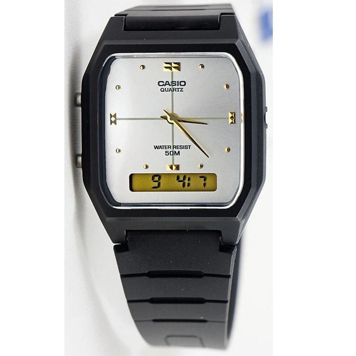 CASIO - RELOJ CASIO AW48HE-7A  HOMBRE ANALOGO DIGITAL