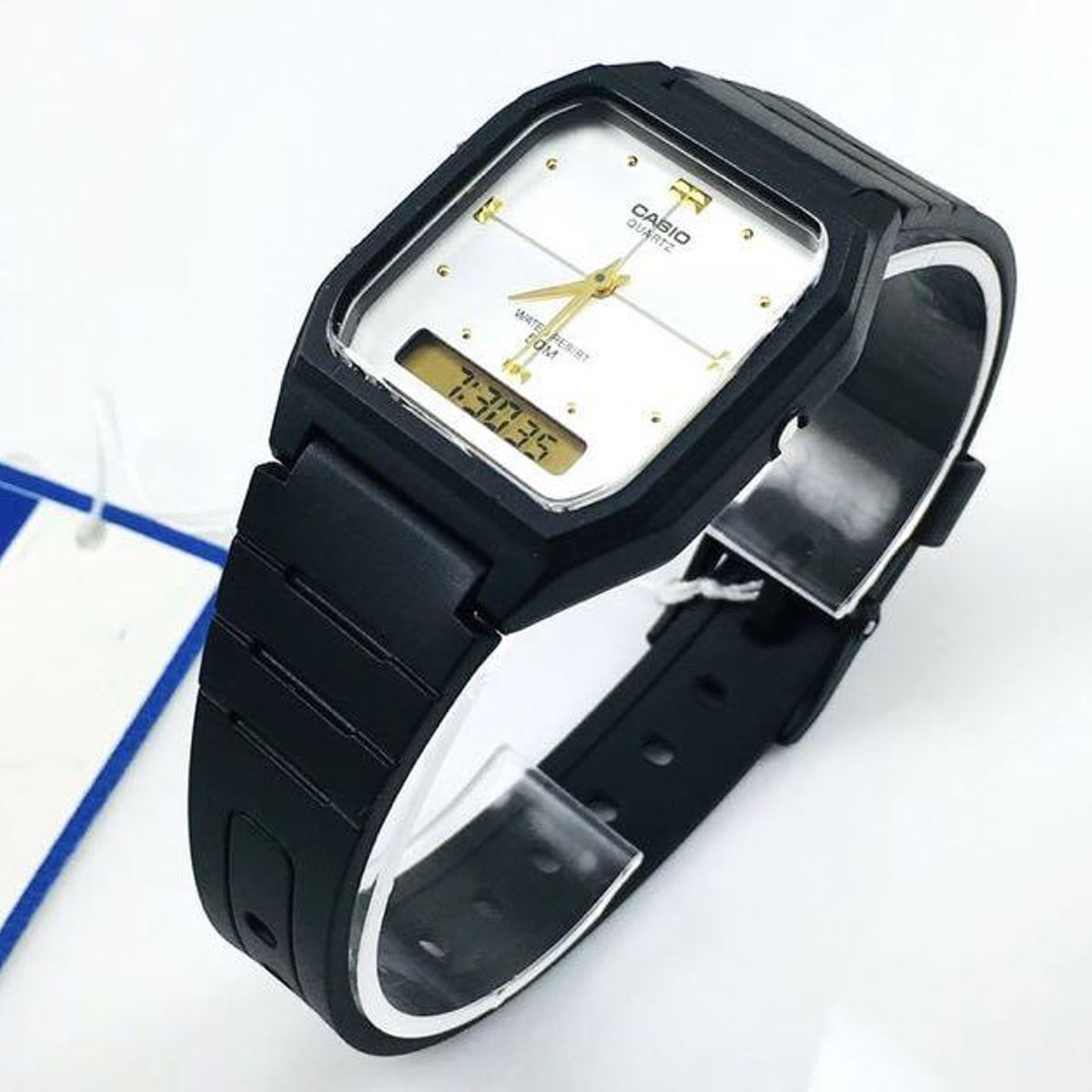 CASIO - RELOJ CASIO AW48HE-7A  HOMBRE ANALOGO DIGITAL