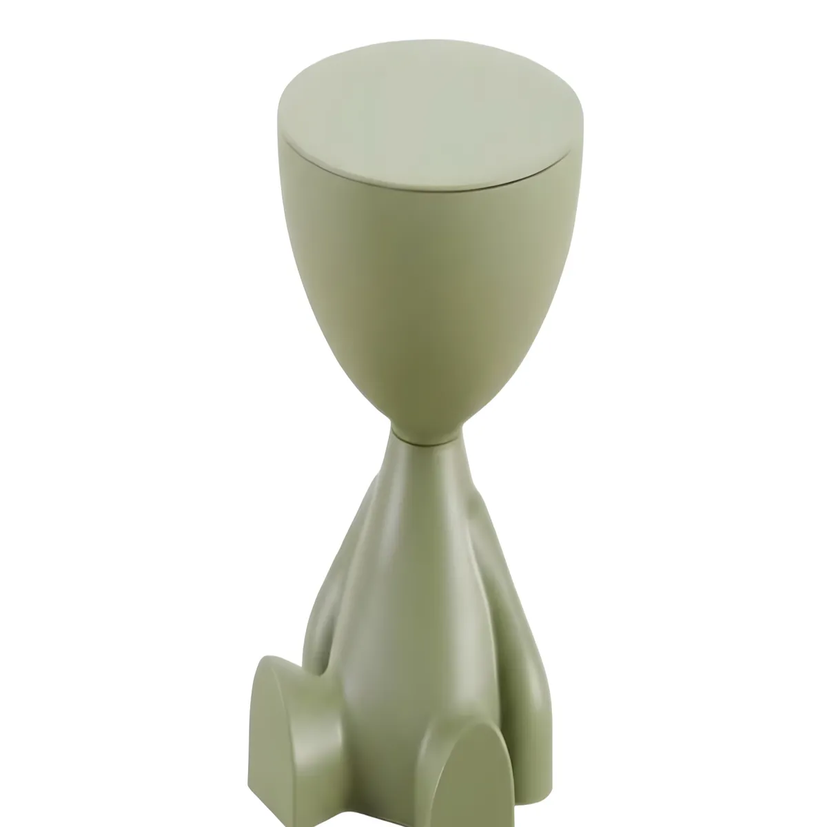 GENERICO - MESA ELEGANTE DE ARRIMO VERDE OLIVA