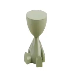 GENERICO - MESA ELEGANTE DE ARRIMO VERDE OLIVA