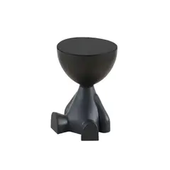 GENERICO - MESA ELEGANTE DE ARRIMO NEGRO