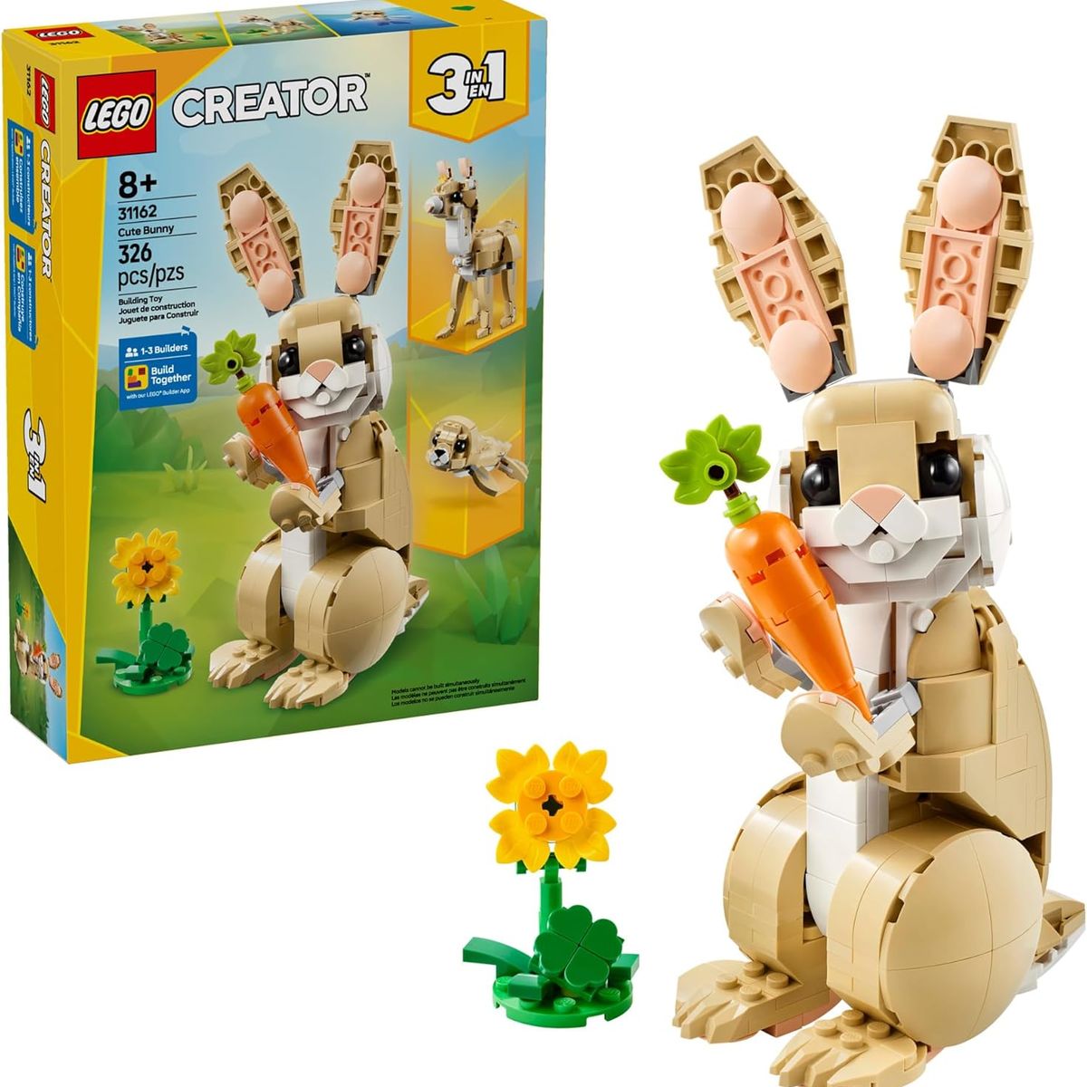 LEGO - LEGO Creator 3 in 1 "Lindo Conejo" 31162