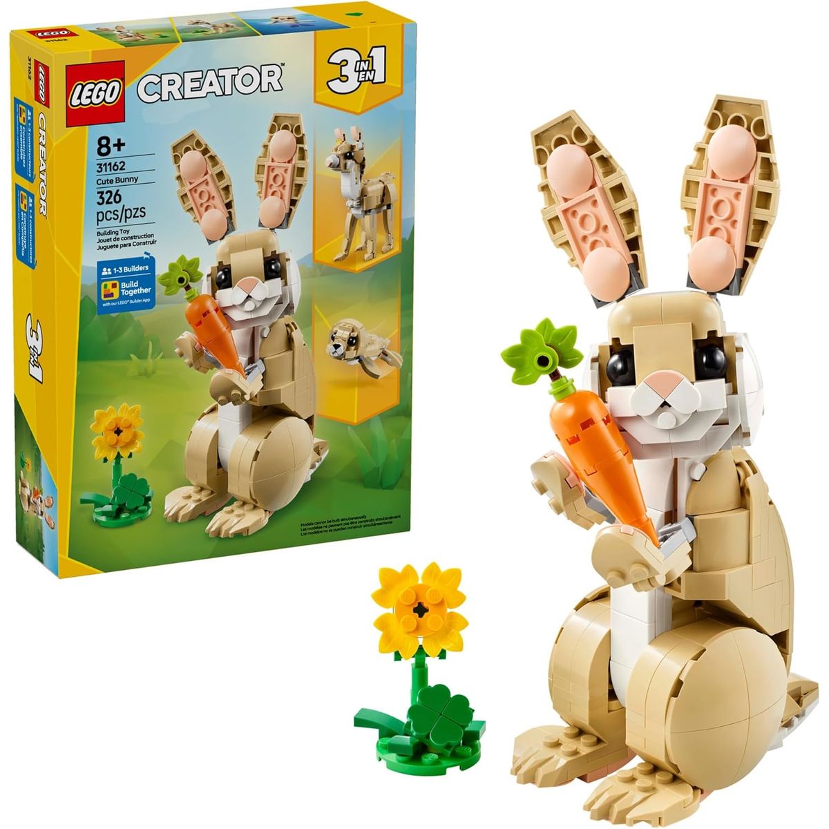 LEGO - LEGO Creator 3 in 1 "Lindo Conejo" 31162