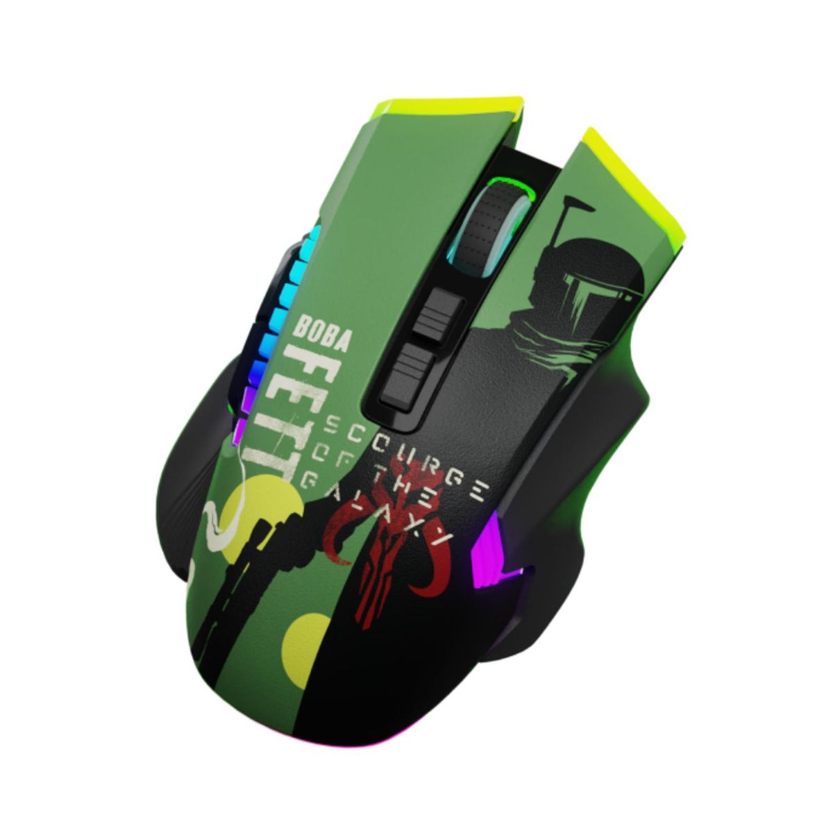 PRIMUS - Mouse inalámbrico Primus Gladius Boba Fett