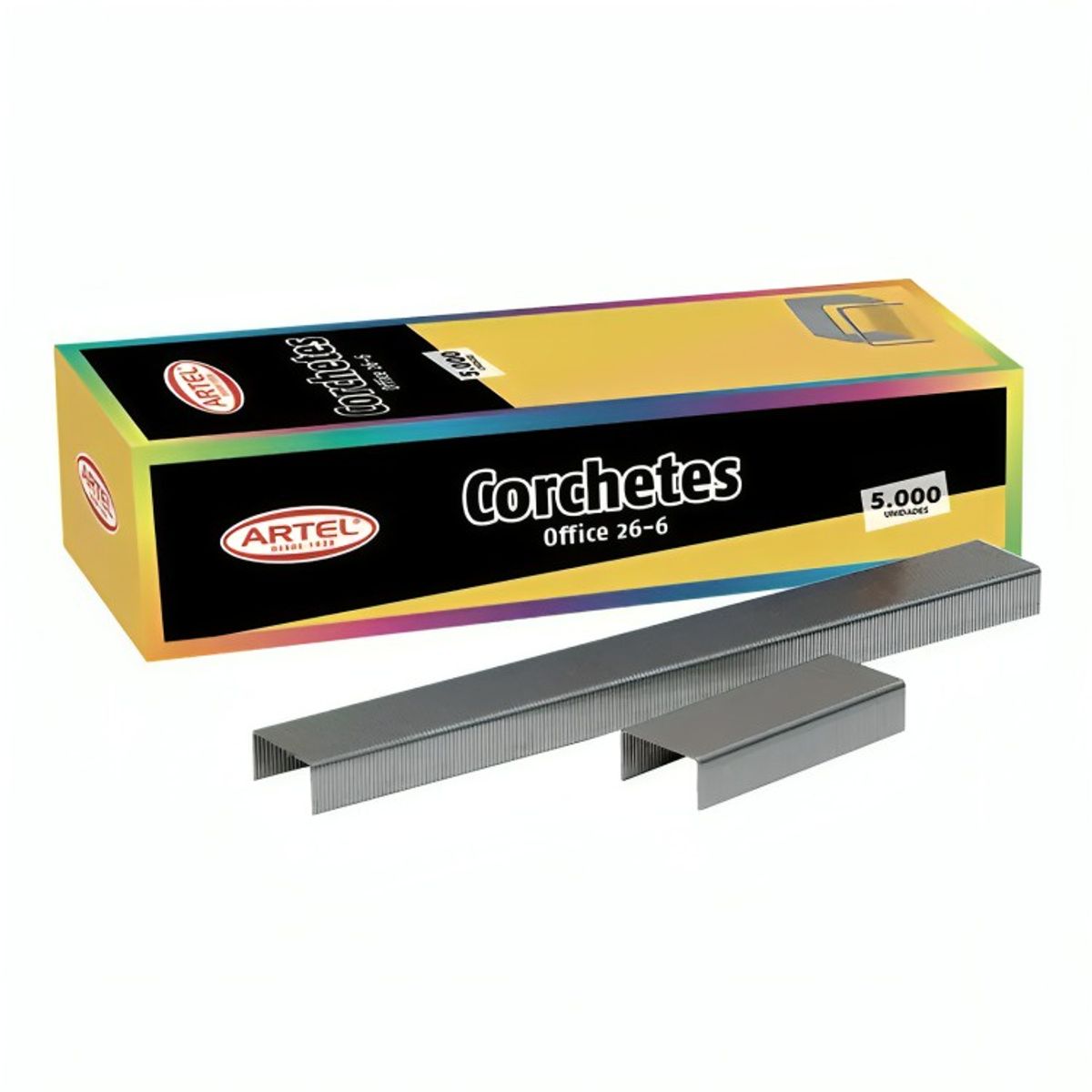 PROARTE - Pack 4 Corchetes 266 5000 unds