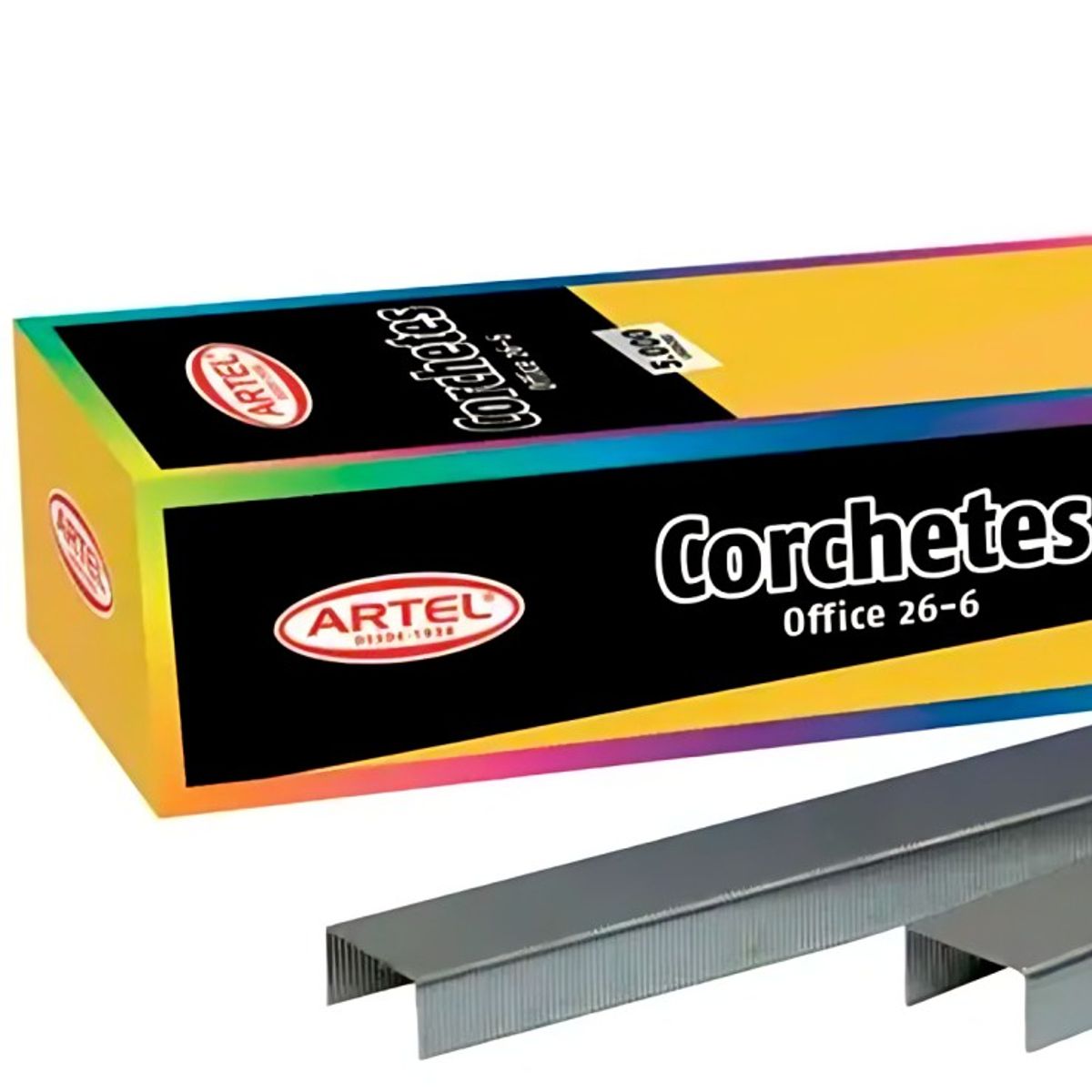 PROARTE - Pack 4 Corchetes 266 5000 unds