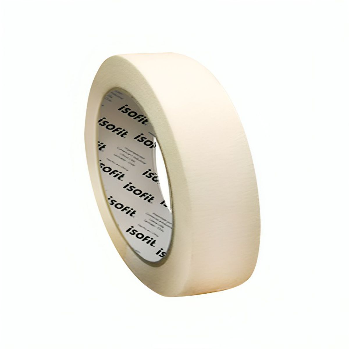 ISOFIT - Pack 4 Cinta Masking Tape Crema 36mm x40m