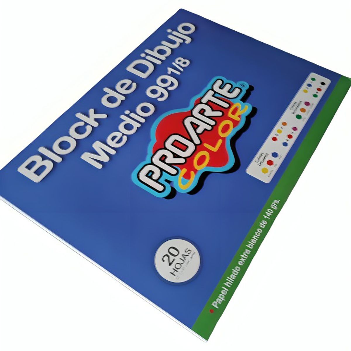 PROARTE - Pack 3 Block Medium N°99 18 20 Hojas  Proarte