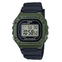 RELOJ W-218H-3AVDF ILLUMINATOR DIGITAL VERDE HOMBRE