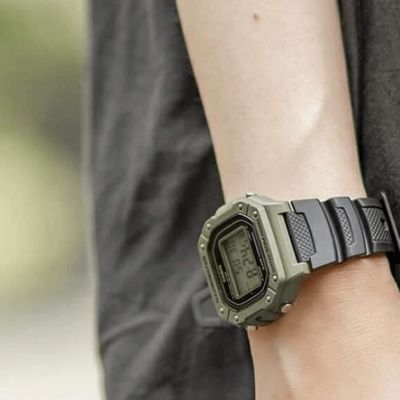 Imagen 2 del producto RELOJ W-218H-3AVDF ILLUMINATOR DIGITAL VERDE HOMBRE