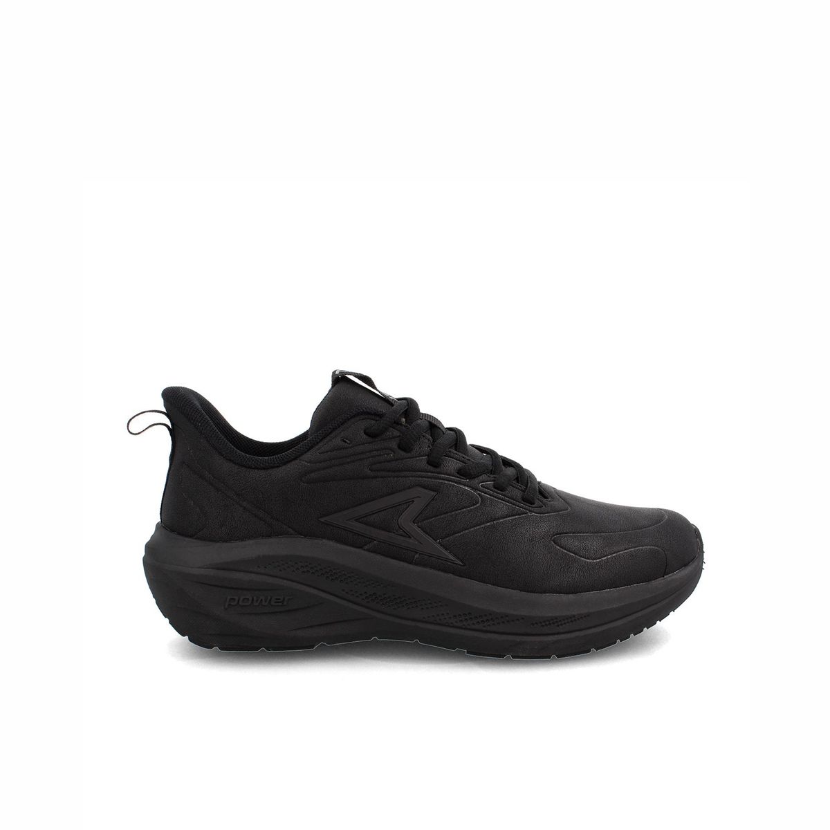 POWER - Zapatilla Deportiva Niña Power Libra Negro