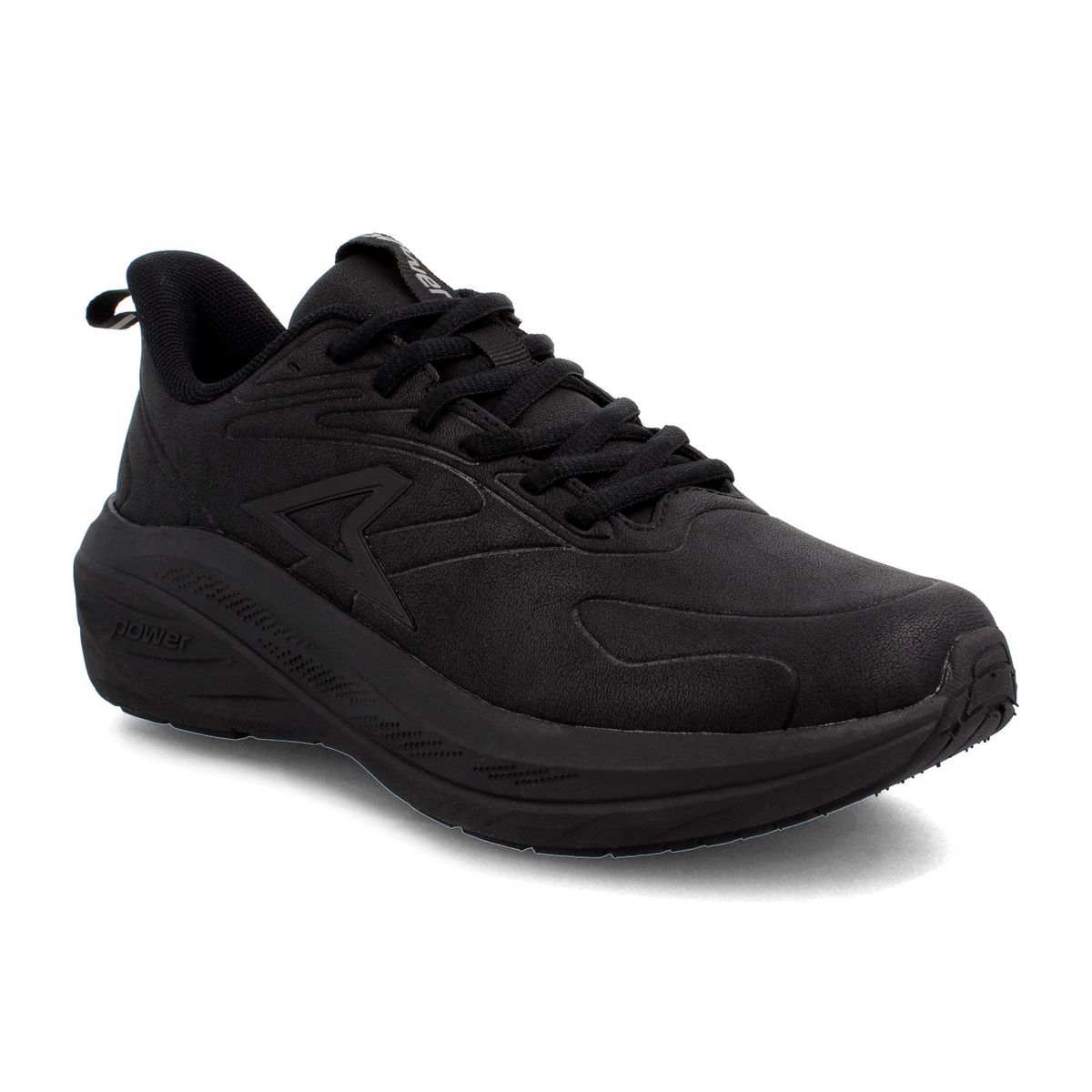 POWER - Zapatilla Deportiva Niña Power Libra Negro