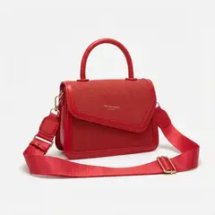 BOVINITA - Cartera Mujer Bandolera Handbag Casual Elegante Rojo Cute