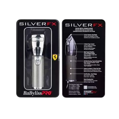 Imagen 2 del producto Cortapelo BaBylissPro SilverFX con motor Ferrari