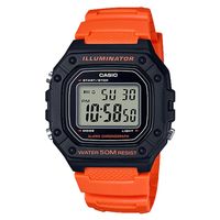 RELOJ W-218H-4B2VDF ILLUMINATOR DIGITAL NARANJA HOMBRE