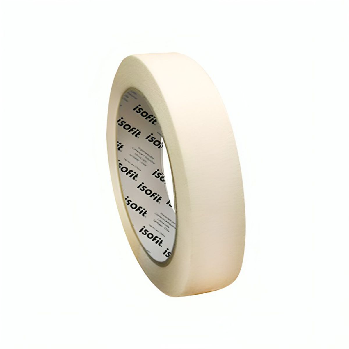 ISOFIT - Pack 4 Cinta Masking Tape Crema