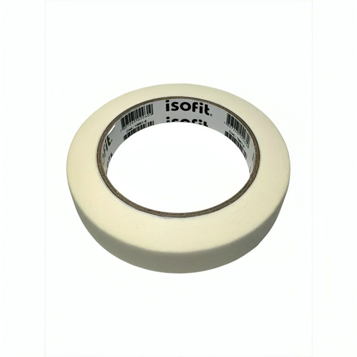 ISOFIT - Pack 4 Cinta Masking Tape Crema