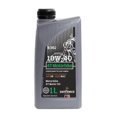 GENERICO - Aceite de Moto Senfineco 10W-40 4T Premium – 1 Litro