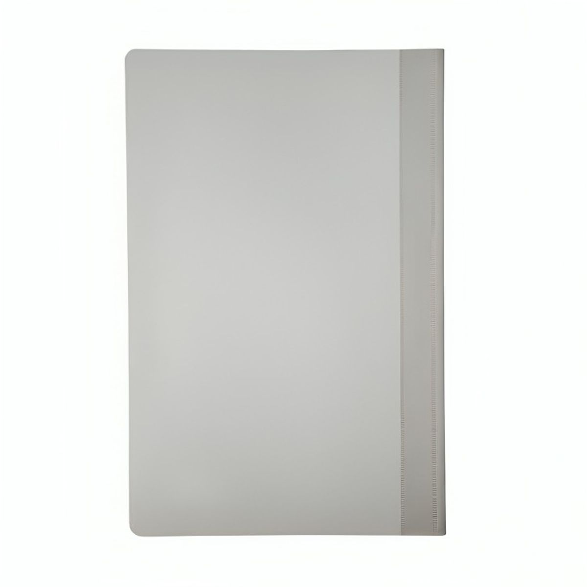 TORRE - Pack 4 Carpeta PVC Plast File Oficio Gris