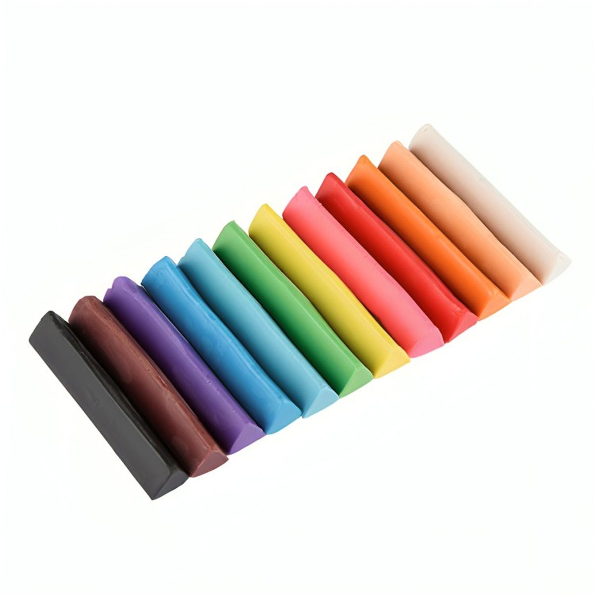 TORRE - Pack 4 Plasticina Triangular 12 Colores  Torre