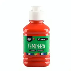 TORRE - Pack 3 Témpera 250 ml Rojo