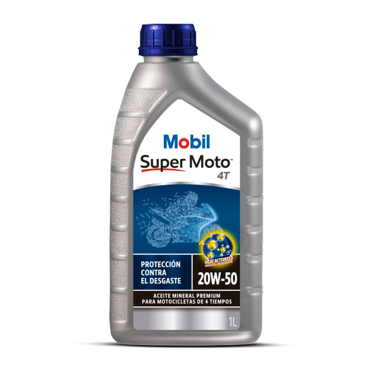 MOBIL - Aceite Para Moto 20w50 4t Mobil