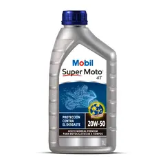 MOBIL - Aceite Para Moto 20w50 4t
