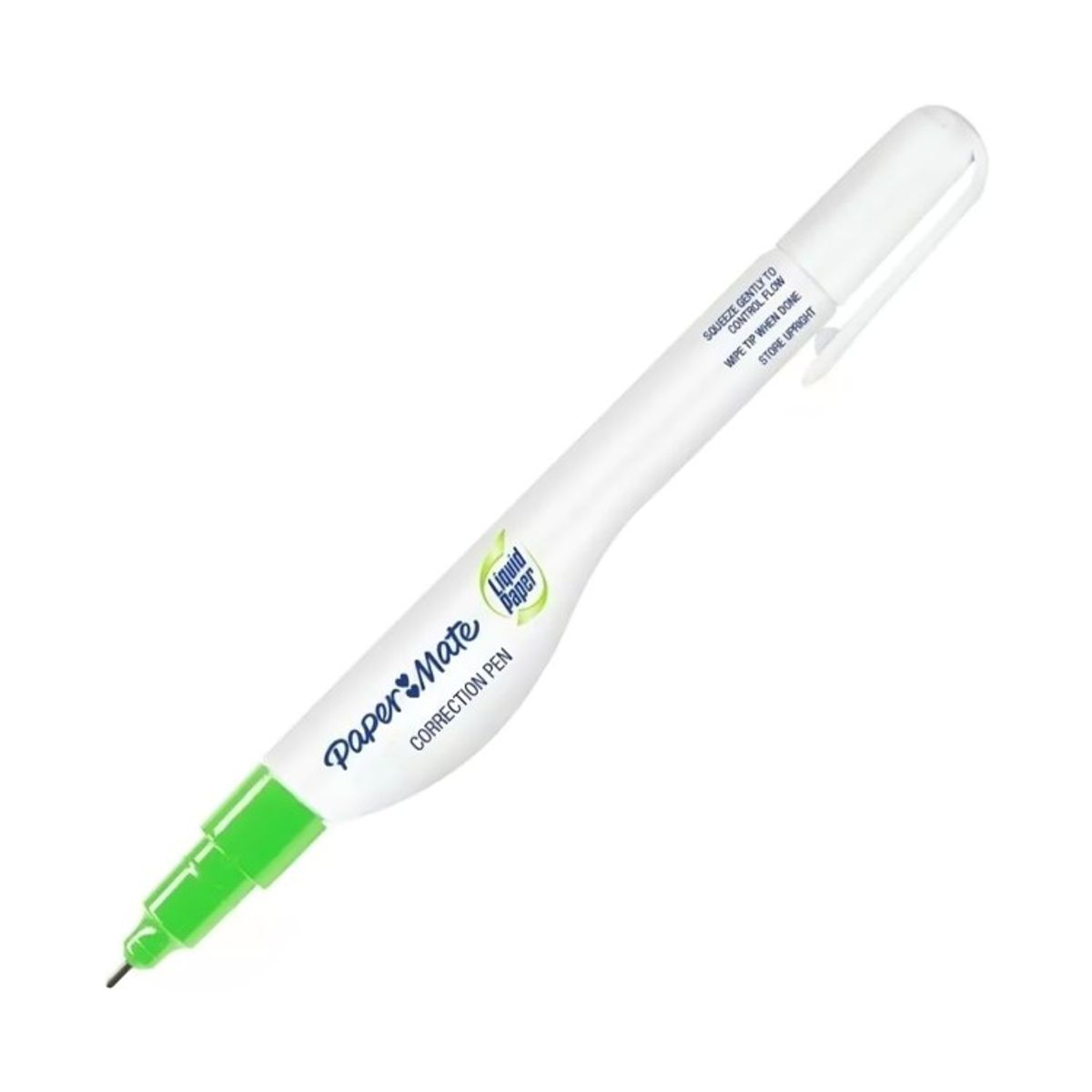 PAPER MATE - Pack 3 Liquid Paper Lapiz Corrector + 1 Sharpie Fine  Paper Mate