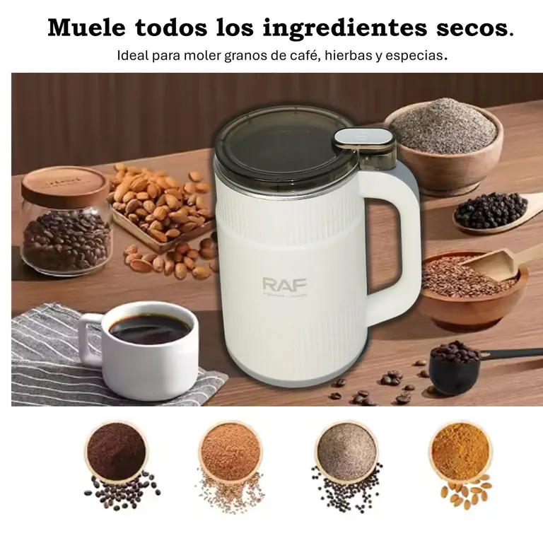 Procesadora de Alimentos Molinillo Multifuncional