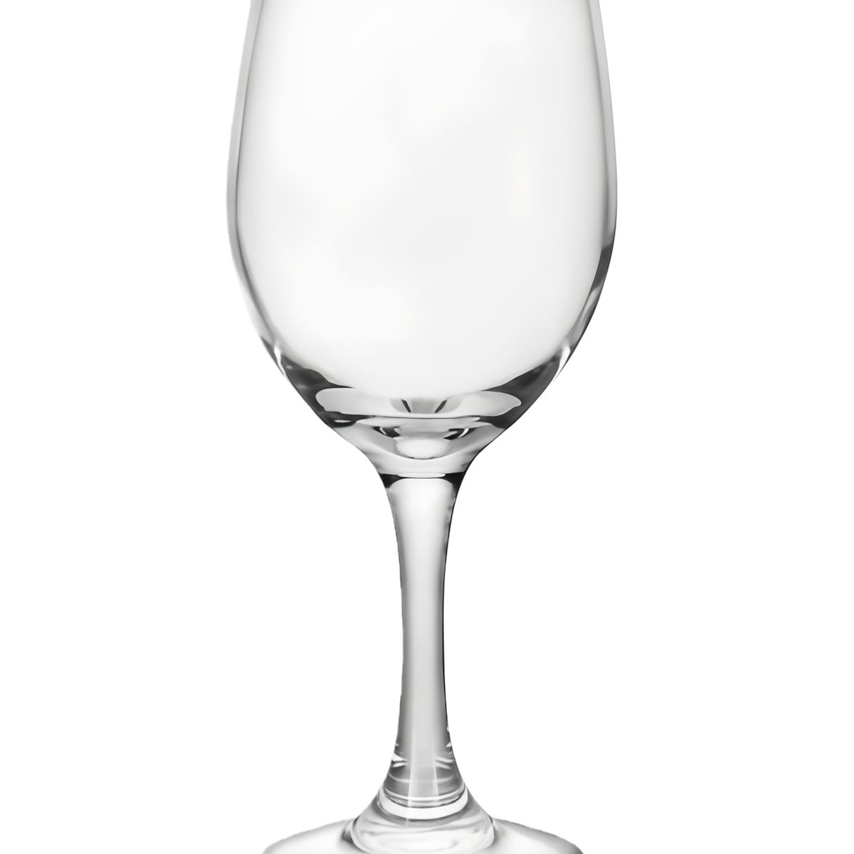 GENERICO - Set 6 Copa De Vino Cristal Transparente 536