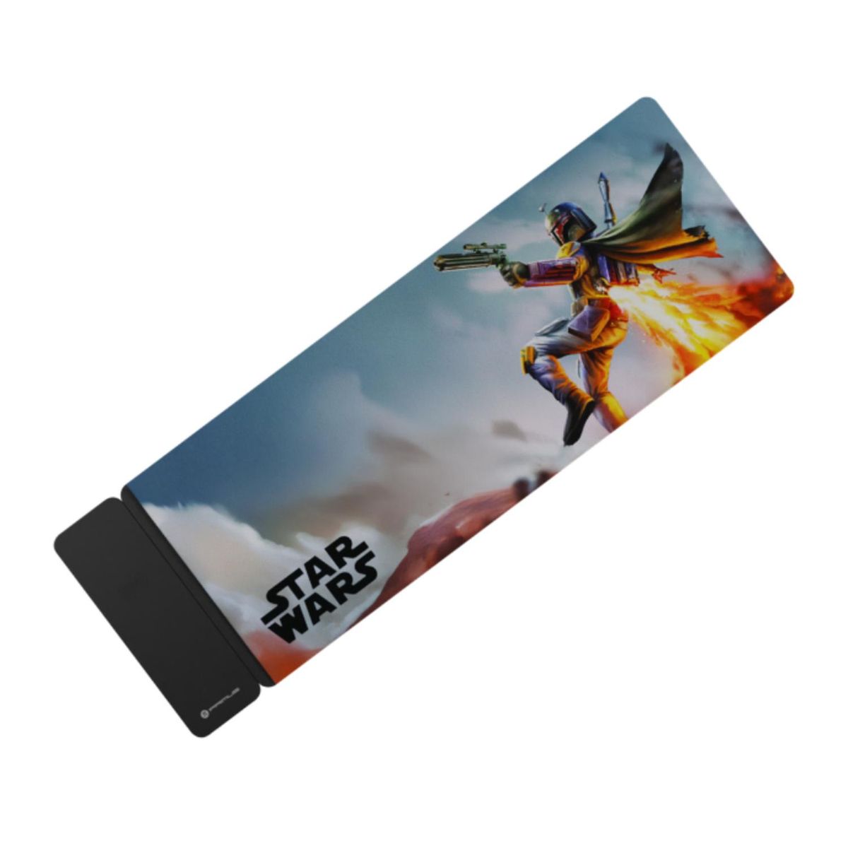 PRIMUS - Mousepad con carga inalámbrica Primus Arena Boba Fett
