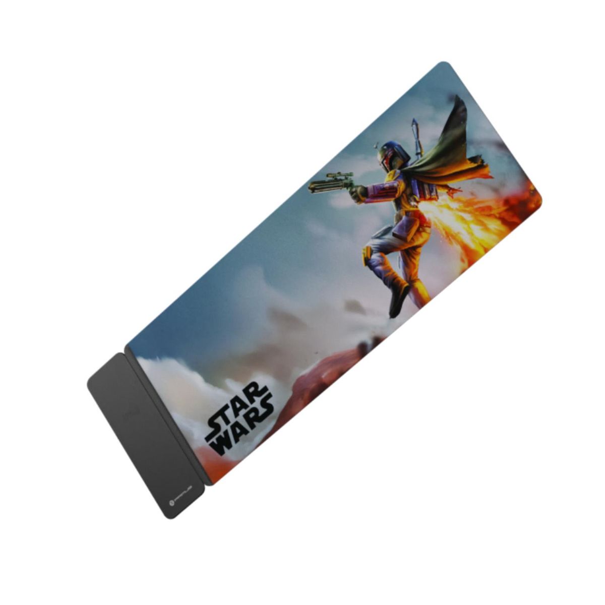 PRIMUS - Mousepad con carga inalámbrica Primus Arena Boba Fett