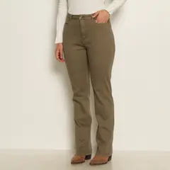 WADOS - PANTALON RECTO TIRO ALTO PRETINA 1 BOTON
