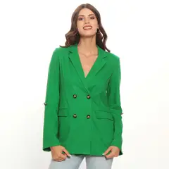 WADOS - BLAZER MANGA LARGA CON BOLSILLO