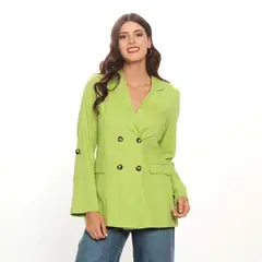 WADOS - BLAZER MANGA LARGA CON BOLSILLO