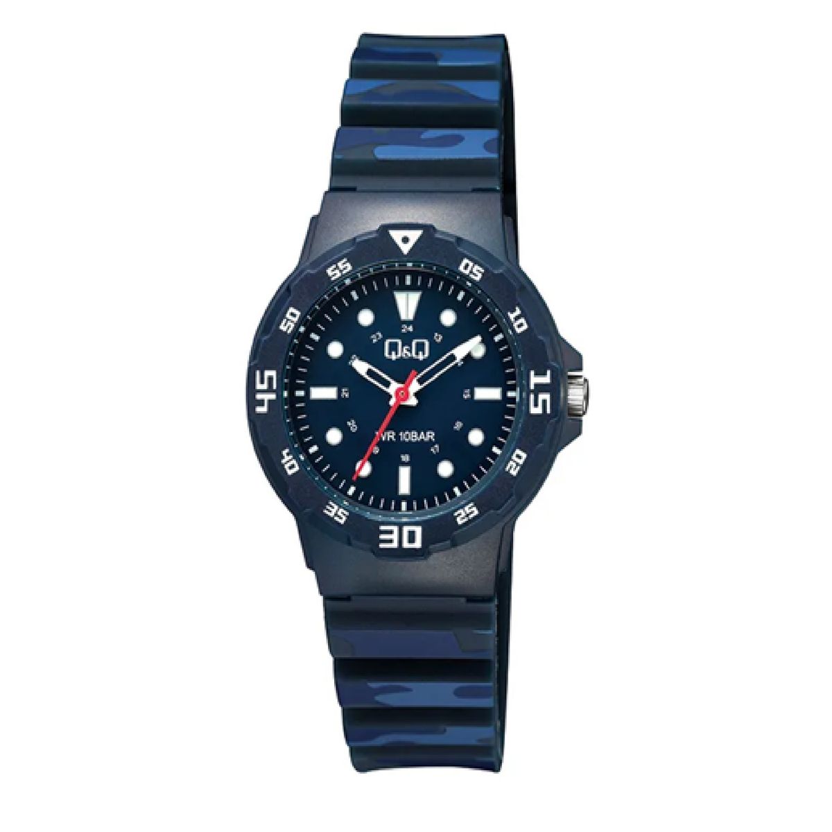 Q&Q - Reloj V07A-011VY Hombre Análogo