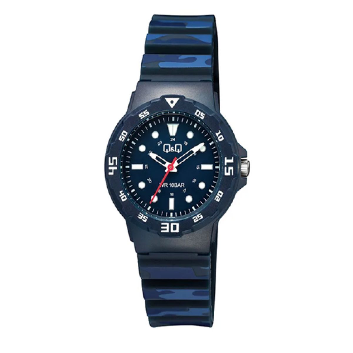 Q&Q - Reloj V07A-011VY Hombre Análogo