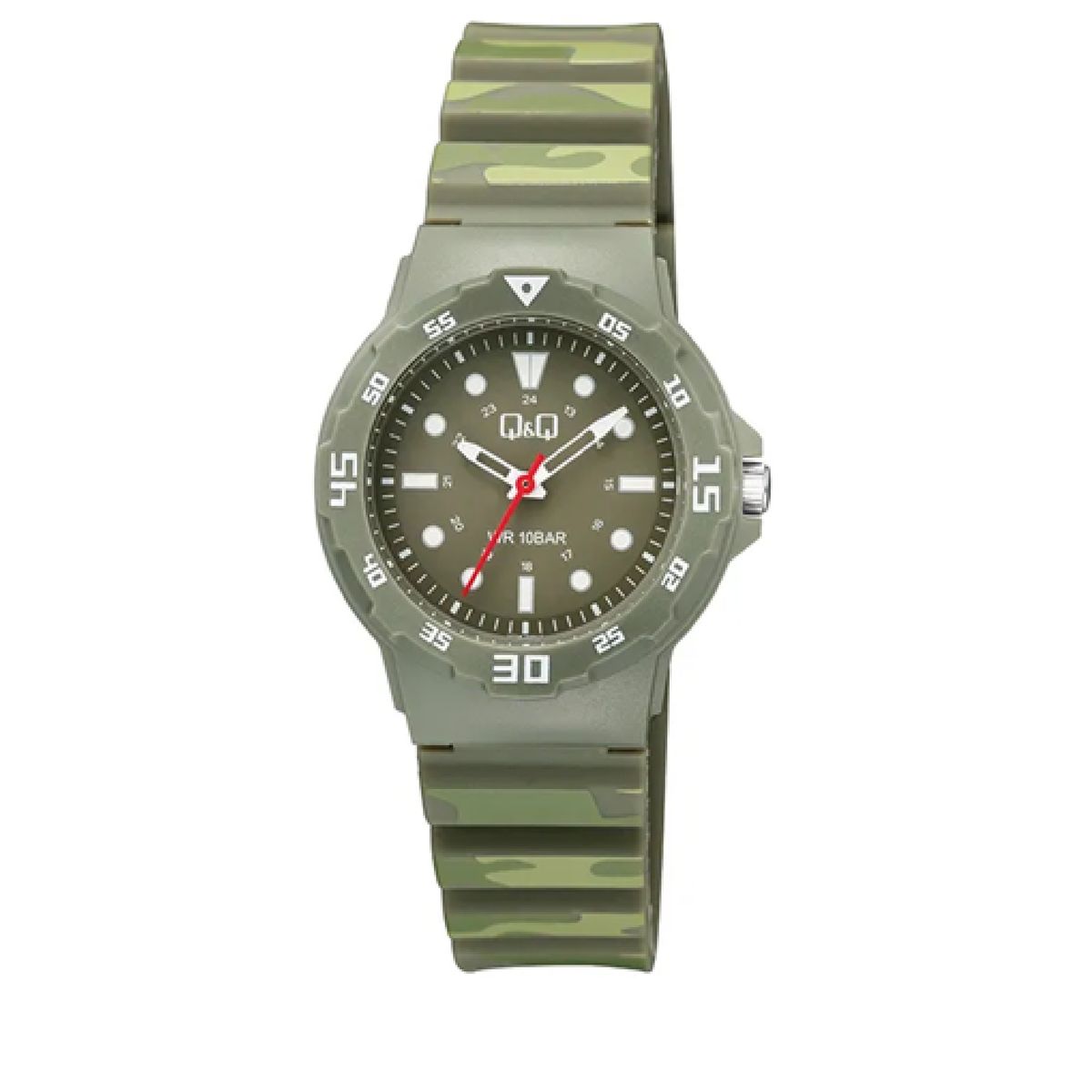 Q&Q - Reloj V07A-012VY Hombre Análogo