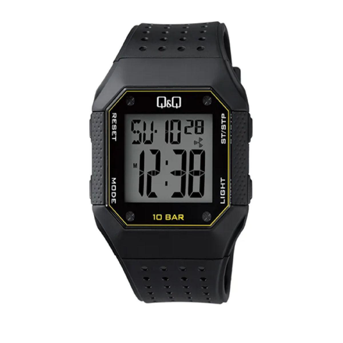 Q&Q - Reloj M158J005Y Hombre Digital