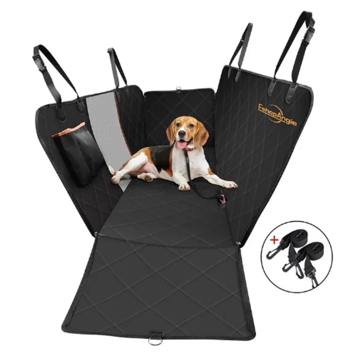 GENERICO - Protector Asiento Funda De Auto Para Mascotas Perros Gatos