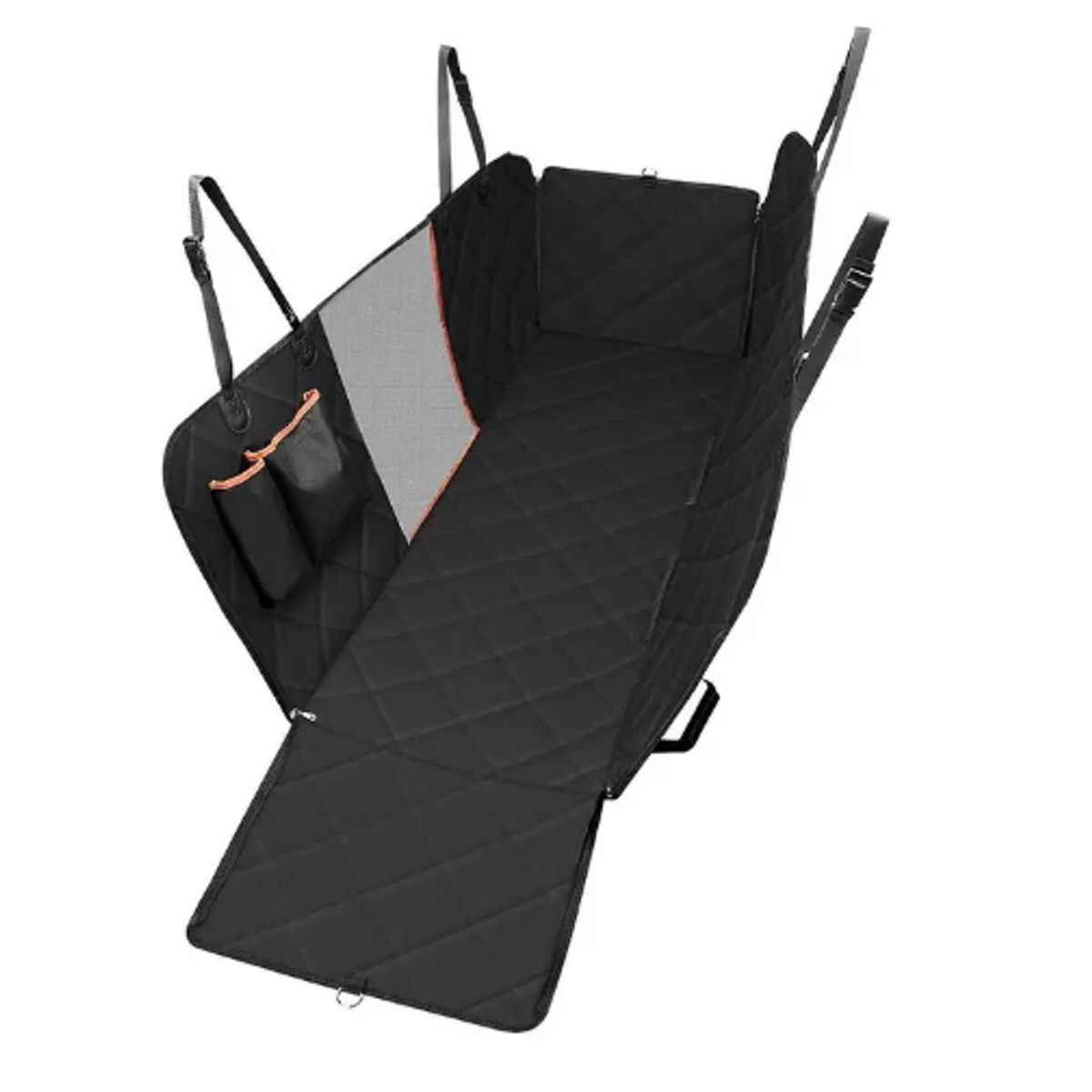 GENERICO - Protector Asiento Funda De Auto Para Mascotas Perros Gatos