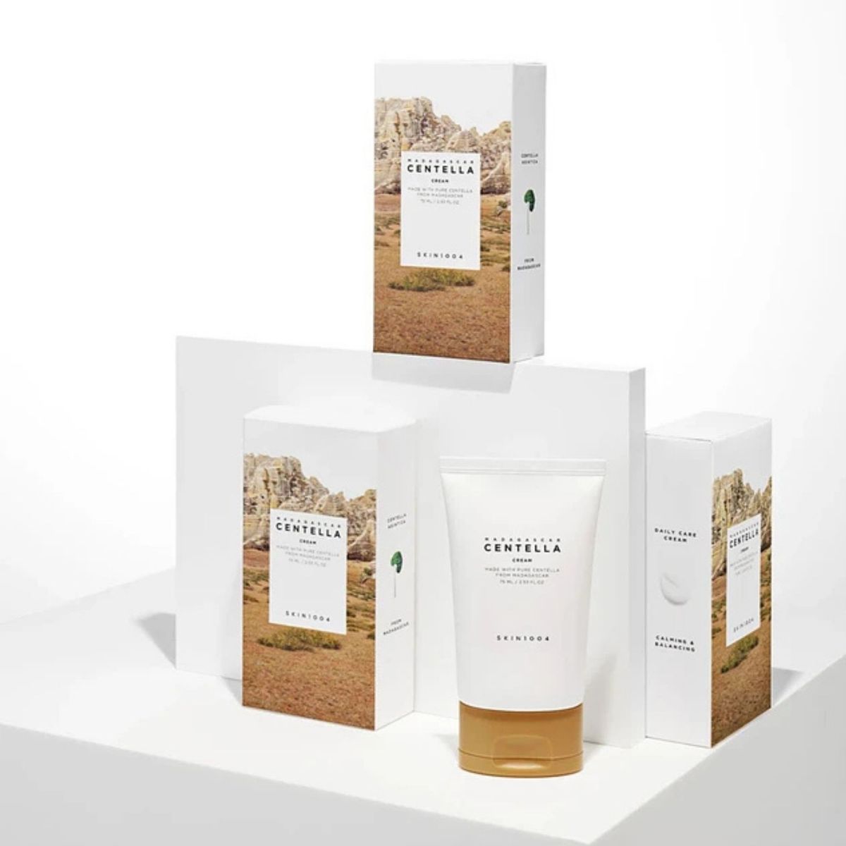 SKIN1004 - Crema Facial Hidratante Centella Skin 1004 - 75 ML