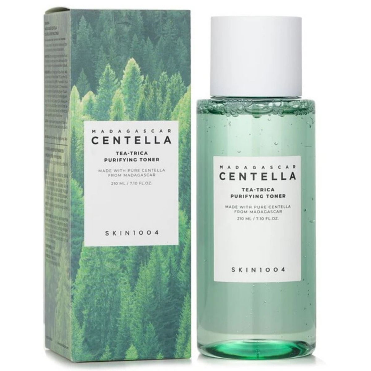 SKIN1004 - Tonico Facial Purificante Anti - Acné Tea - Trica Centella Skin1004 - 210ML