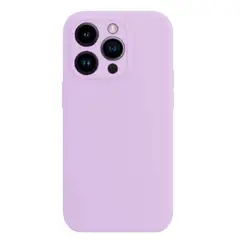 GENERICO - Carcasa Nano Silicon para IPhone 14 Pro Max color Lila
