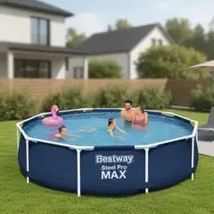 BESTWAY - Piscina Estructural Redonda Grande 305x76 Premium