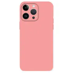 GENERICO - Carcasa Nano Silicon para IPhone 14 Pro Max color Rosada