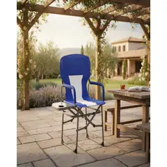 GENERICO - Silla Plegable De Playa Camping Picnic Porta Vasos Portátil