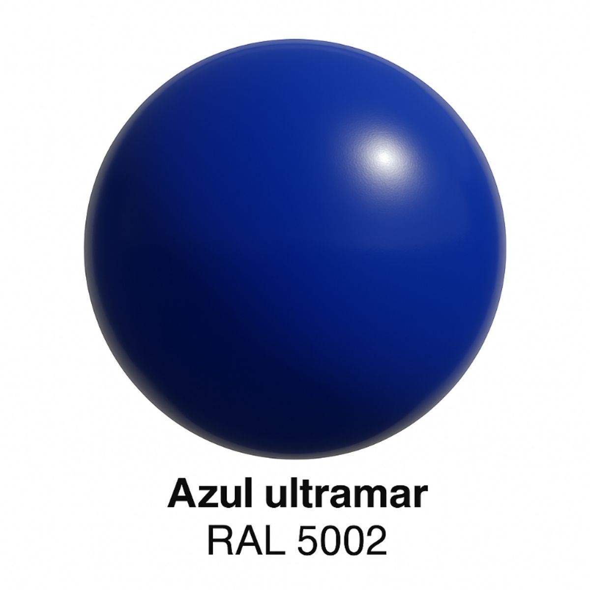 PORCELANATO LIQUIDO PREMIUM - KIT TINETA 14 KILOS - AZUL ULTRAMAR RAL 5002, marca EPOXY - Foto 2
